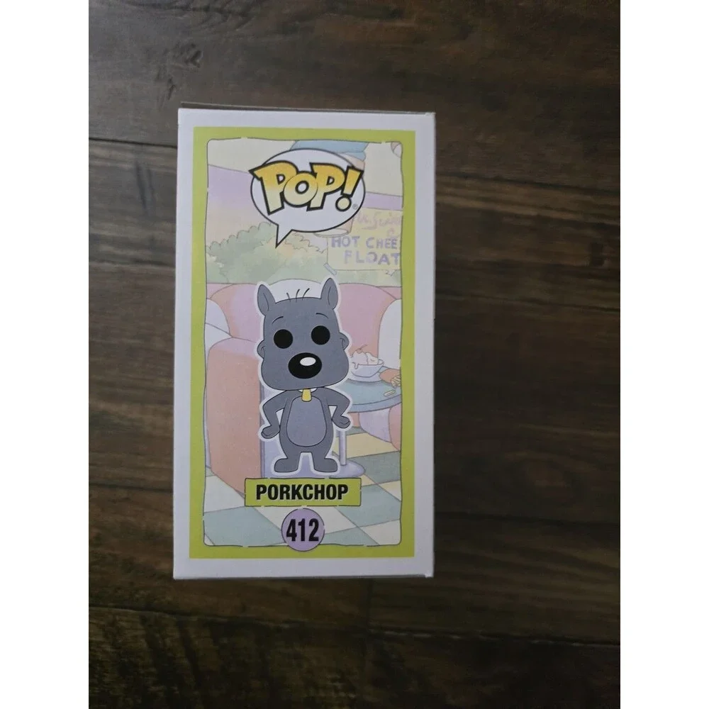 Funko Pop! Disney Doug Porkchop #412 Flocked Chase Vinyl Figure (Gray)